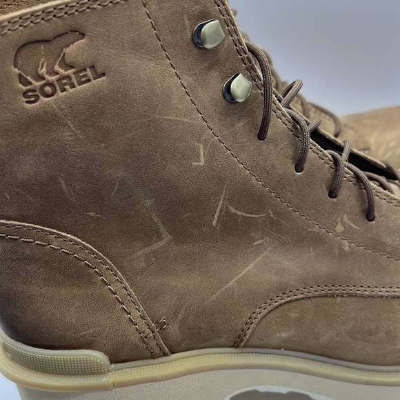 Sorel Hi-Line Lace Up Lug Combat Boots  NWB - Picture 6 of 11